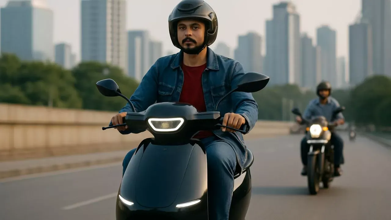 Electric Scooters and Rickshaws Lead India's EV Market Boom in 2025