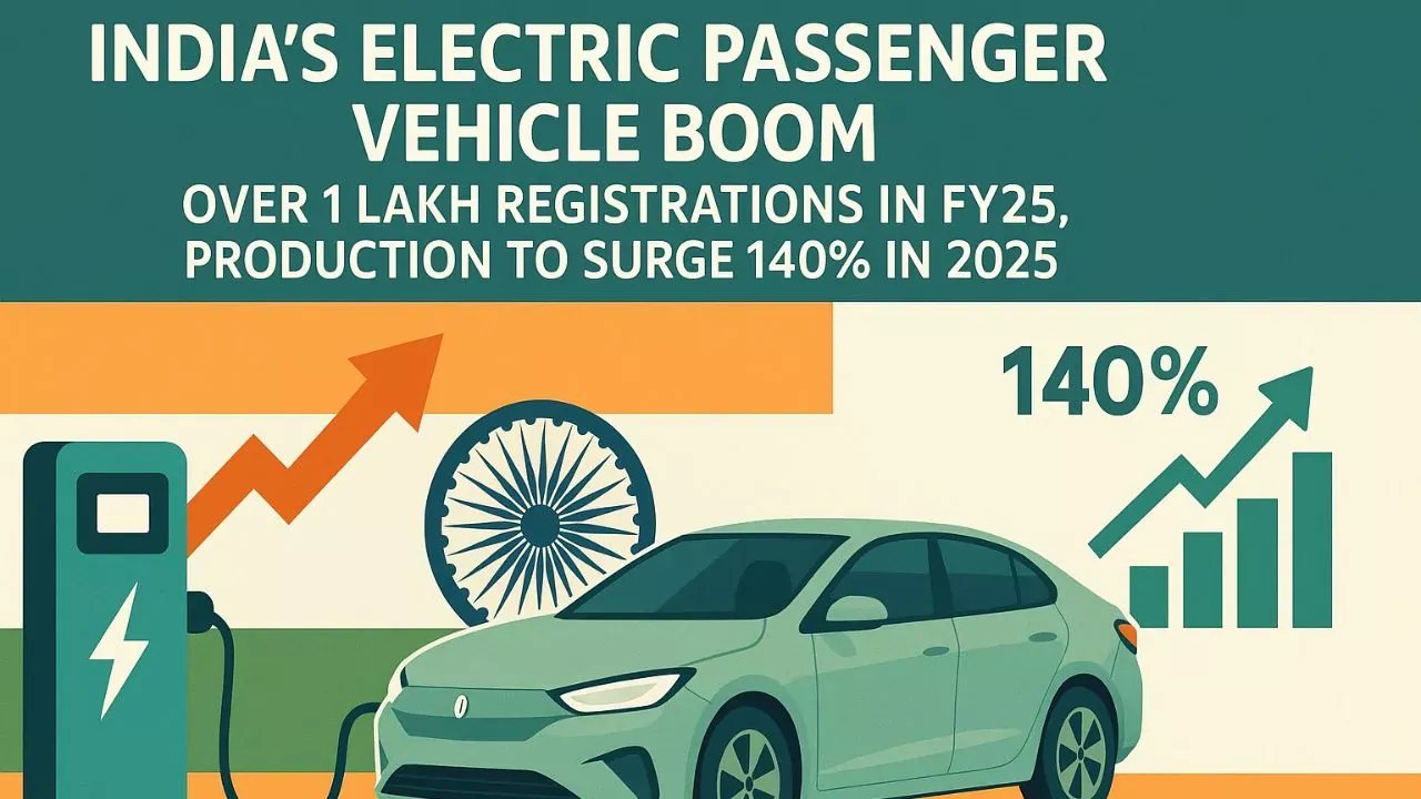 India's Electric Passenger Vehicle Rise