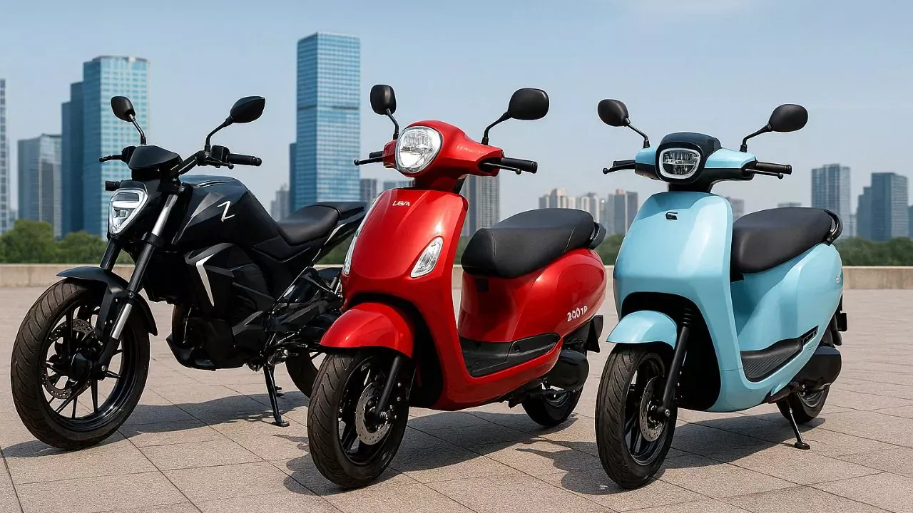 New Electric Two Wheeler Launches in India 2025